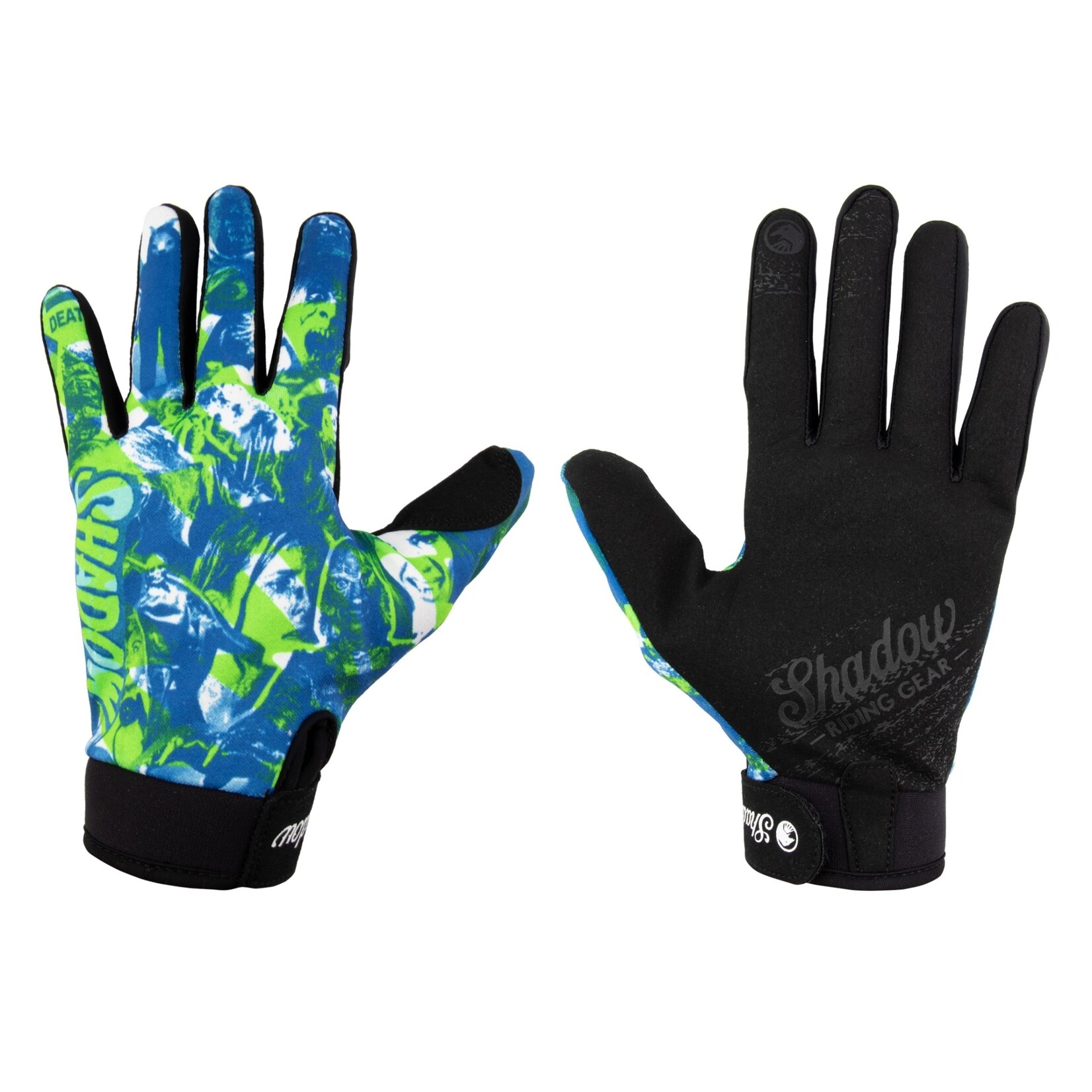 THE SHADOW CONSPIRACY GLOVES TSC CONSPIRE JR MONSTER MASH LG