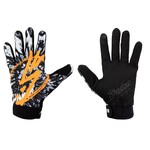 THE SHADOW CONSPIRACY GLOVES TSC CONSPIRE JR TANGERINE TYE DYE MD