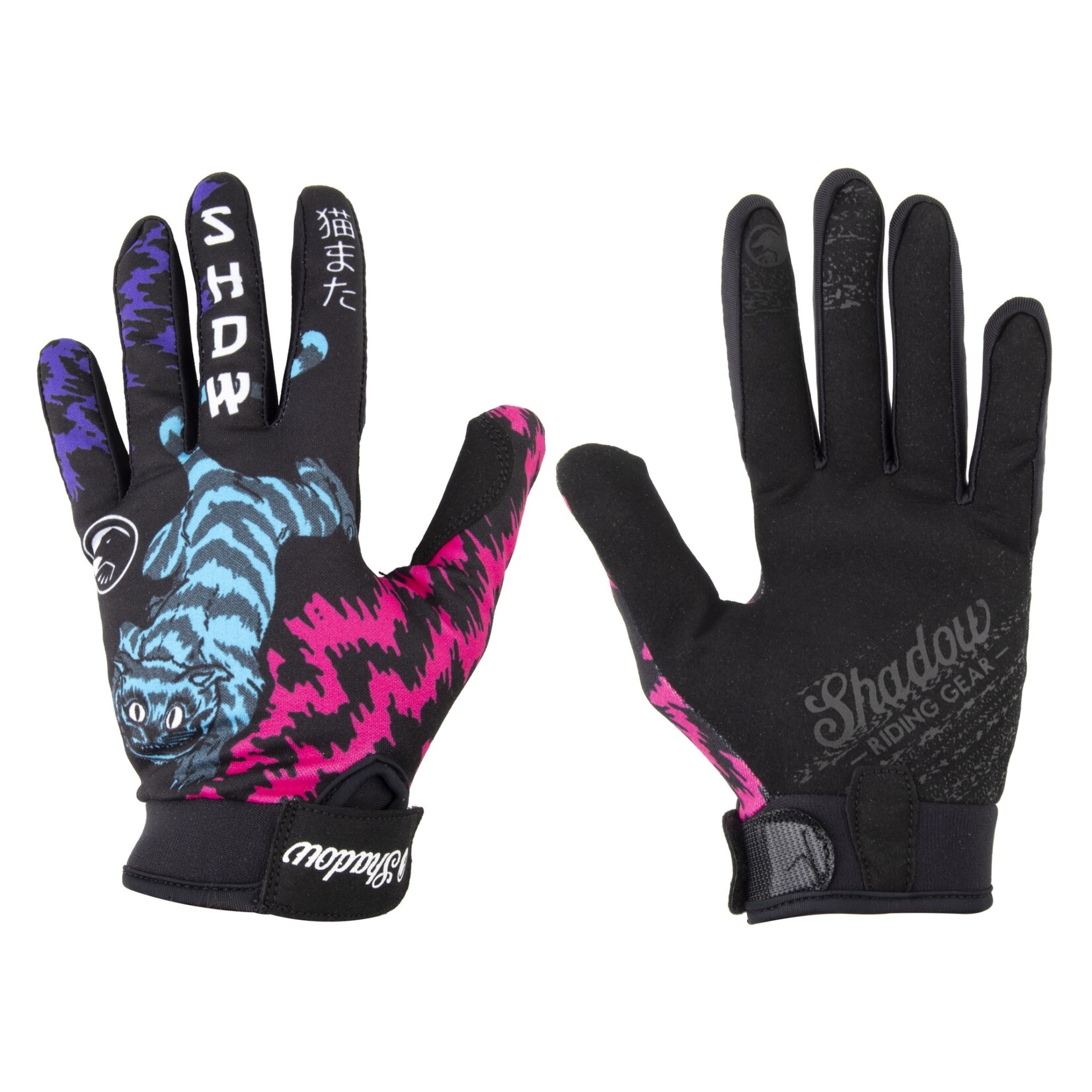 THE SHADOW CONSPIRACY GLOVES TSC CONSPIRE NEKOMATA XS
