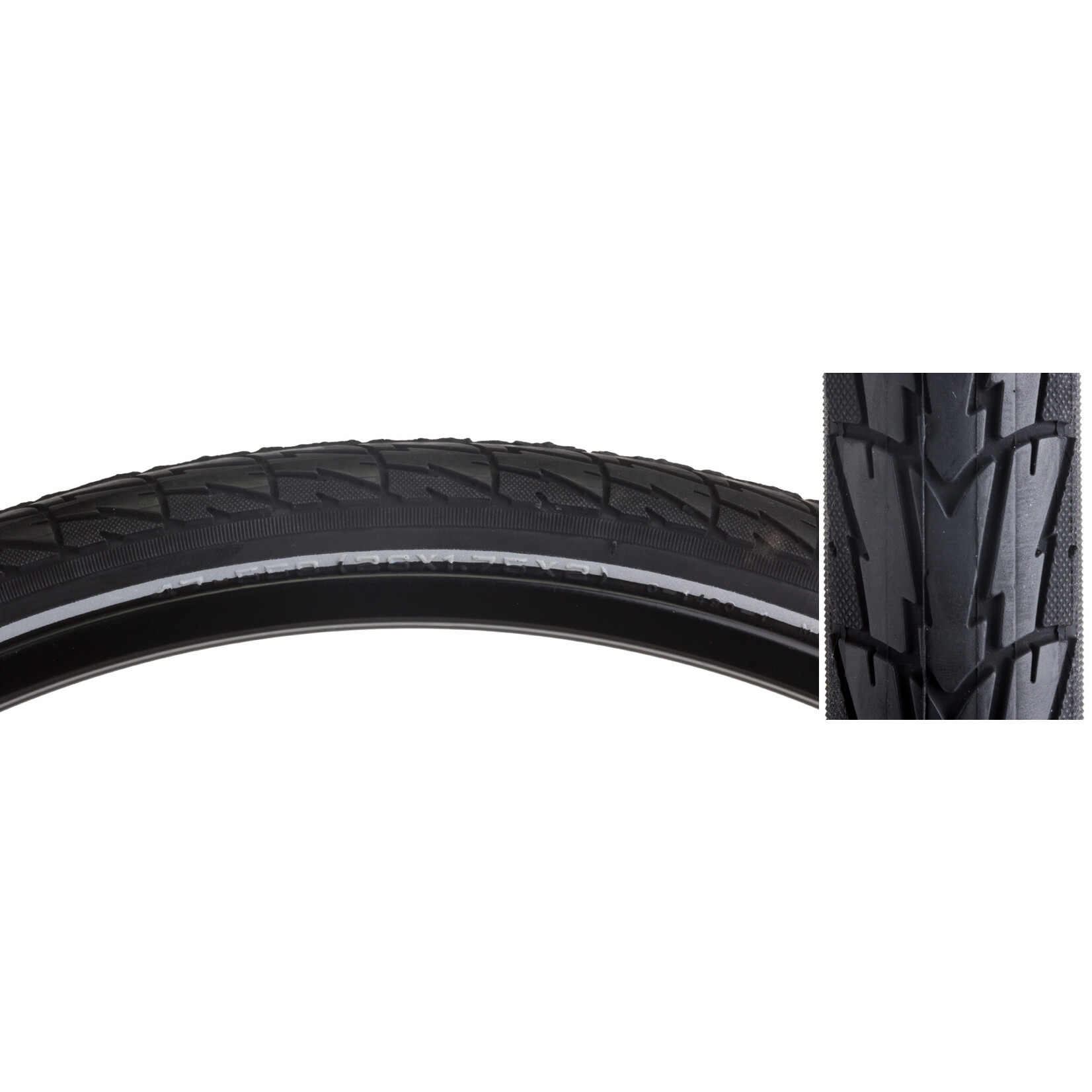 Sunlite TIRE SUNLT 26x1.75x2 CST1490 BK/BSK REF BELT SELECTA WIRE