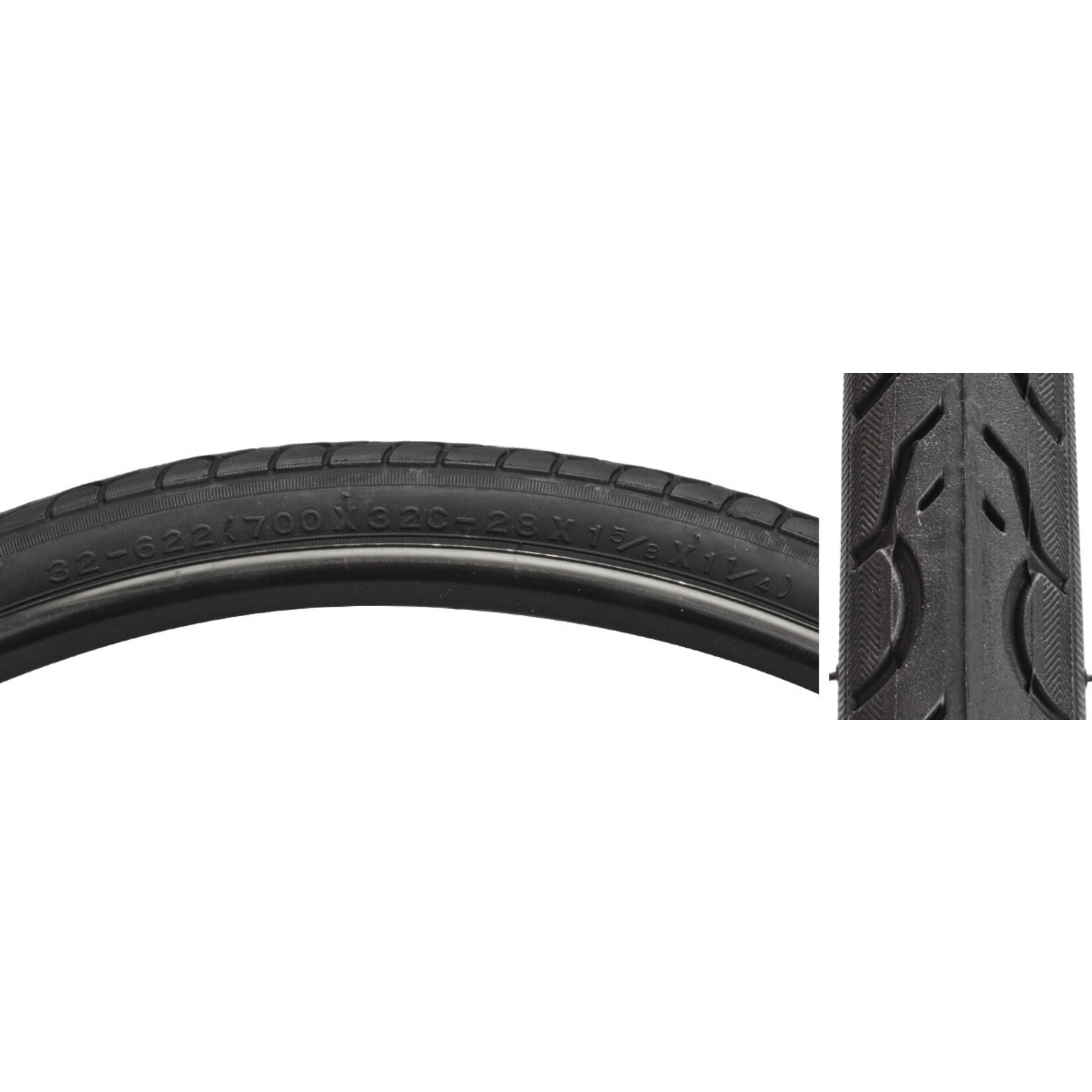 Sunlite TIRE SUNLT 700x32 BK/BK KWEST 60lbK193 WIRE