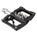 Origin8 PEDALS OR8 DUAL SPT SPD SGL CLPLS 9/16BK