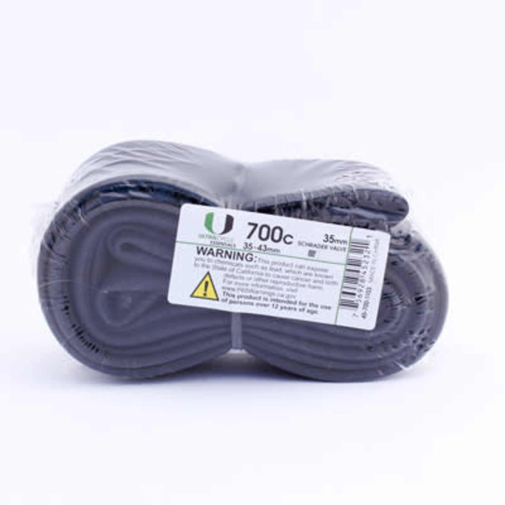 ULTRACYCLE ESSENTIALS ULTRACYCLE ESSENTIALS,SCHRADER VALVE TUBES,UC 700X35-43,TUBE,35MM,SV,SHRINK WRAP,50/case