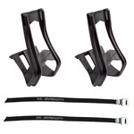 Zefal TOE CLIPS ZEFAL MTB w/STRAPS L/XL