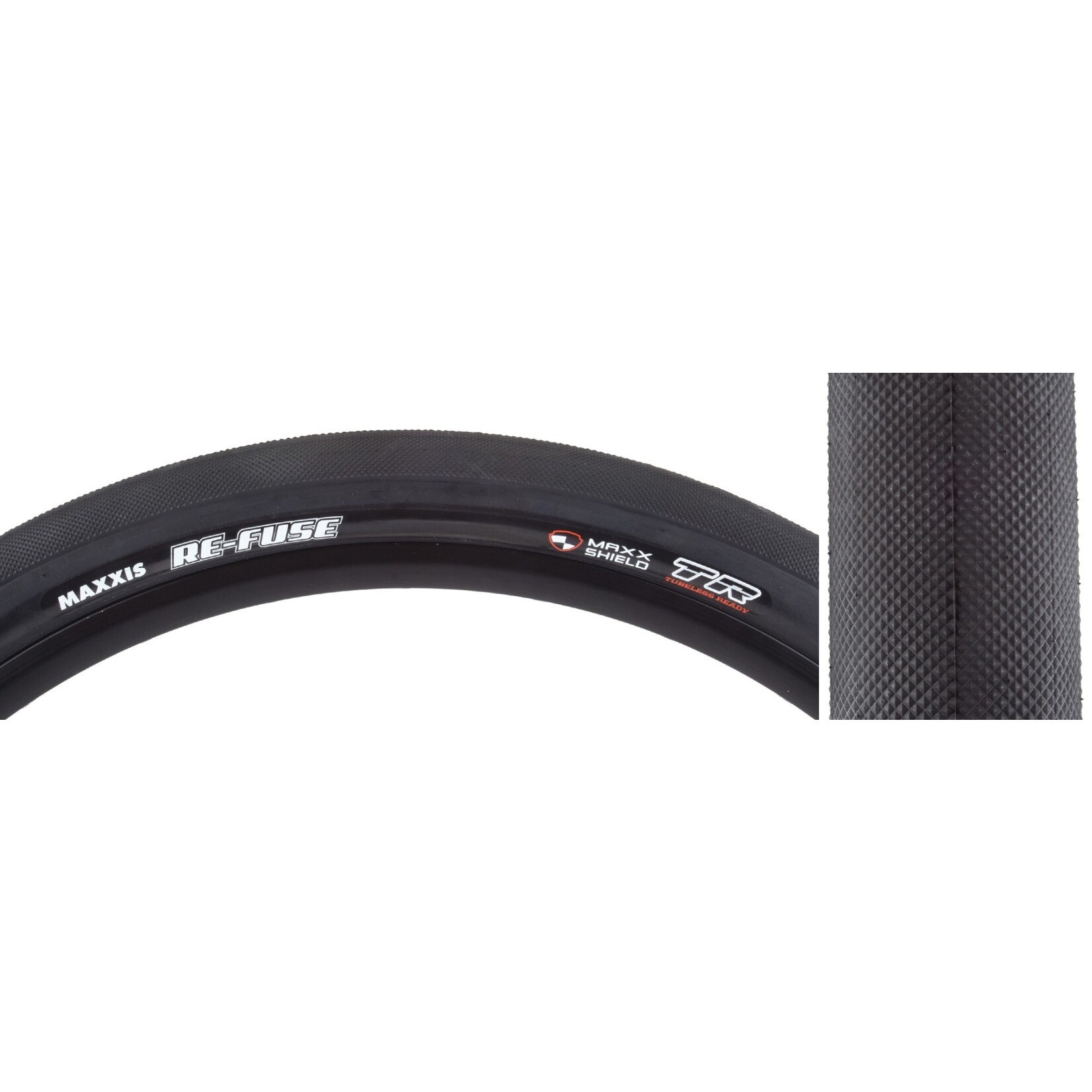 Maxxis TIRE MAX REFUSE 27.5x2.0 BK FOLD/60 SC/MS/TR