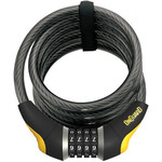 OnGuard ONGUARD DOBERMAN 8031L COIL CABLE COMBO LOCK 12MMX