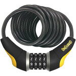 OnGuard ONGUARD DOBERMAN 8032 COIL CABLE COMBO LOCK 10MMX6