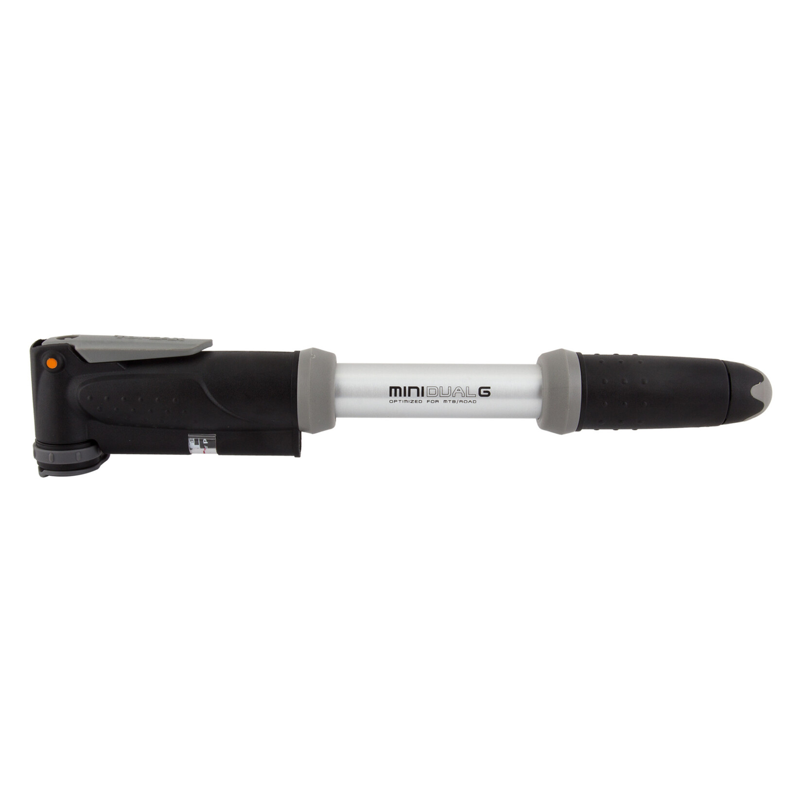 Topeak Mini Dual w/Gauge