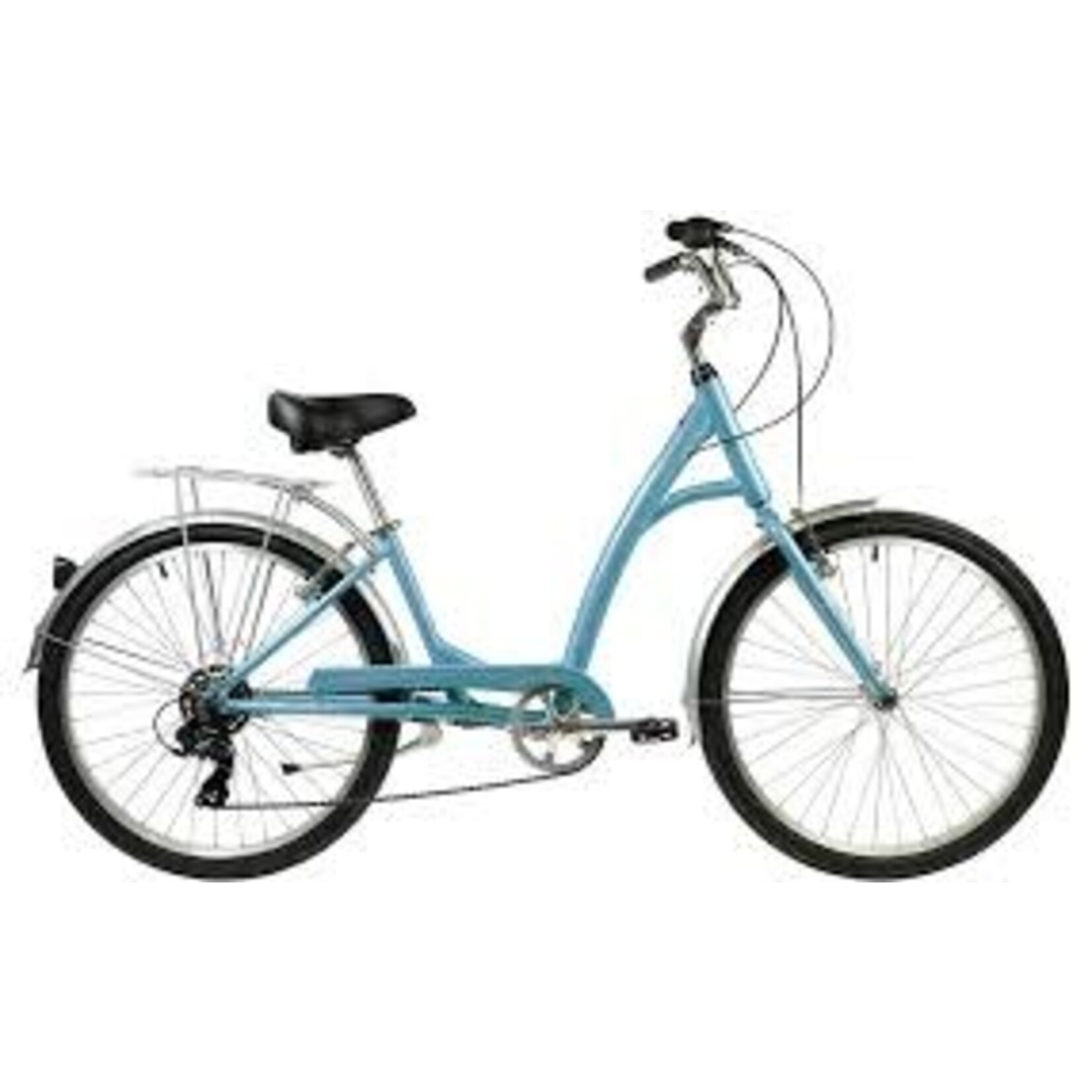 Manhattan Bicycles SMOOTHIE DLX TEAL 2024 LADIES