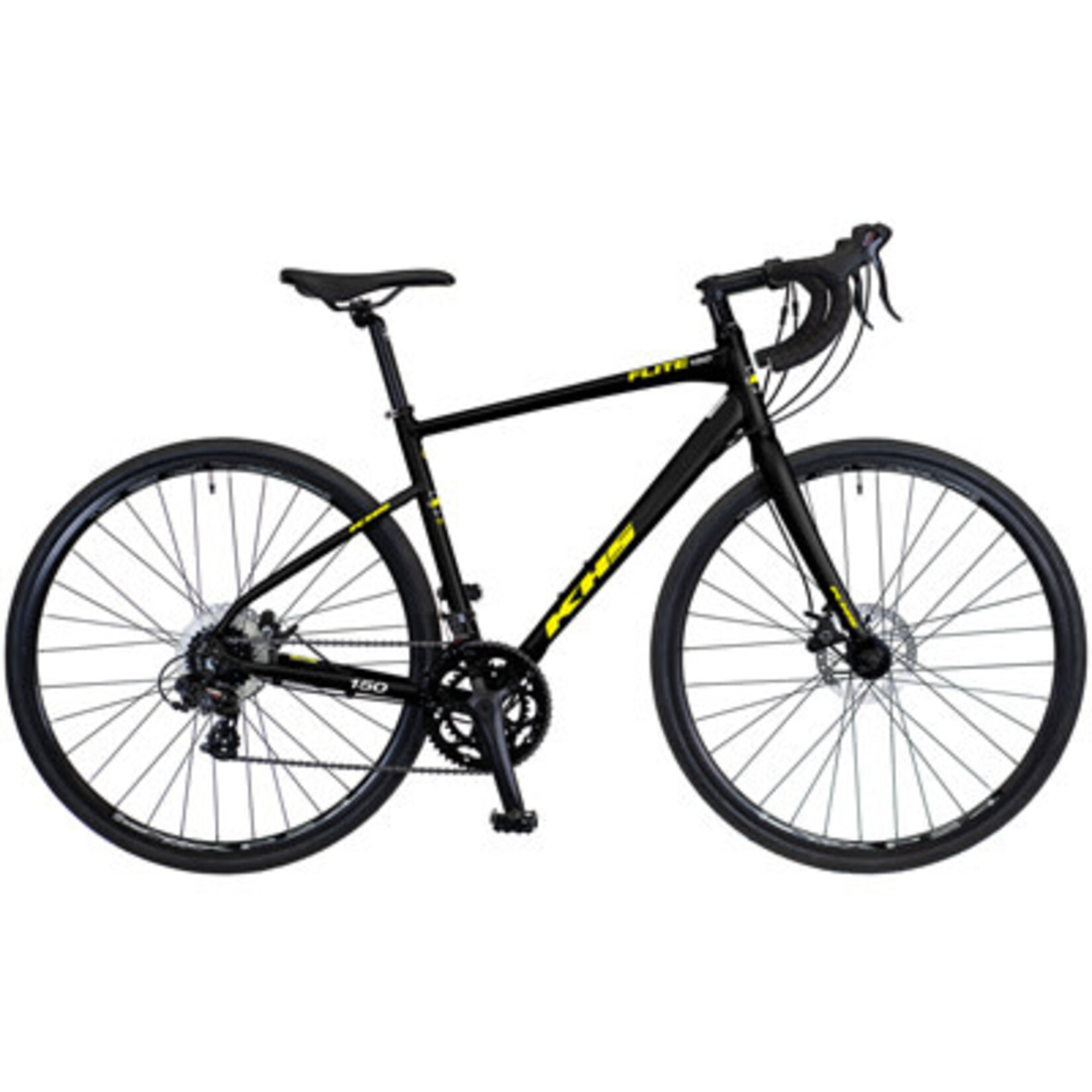KHS Bicycles FLITE 150 BLACK XS/49
