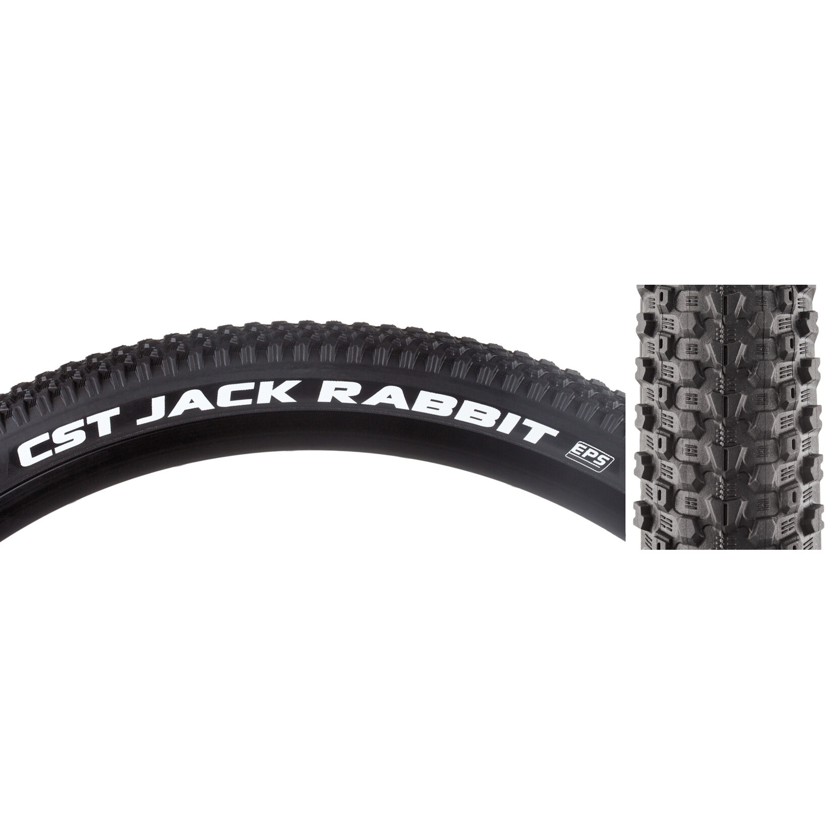 CST PREMIUM TIRE CSTP JACKRABBIT 27.5x2.1 BK/BK FOLD DC/EPS