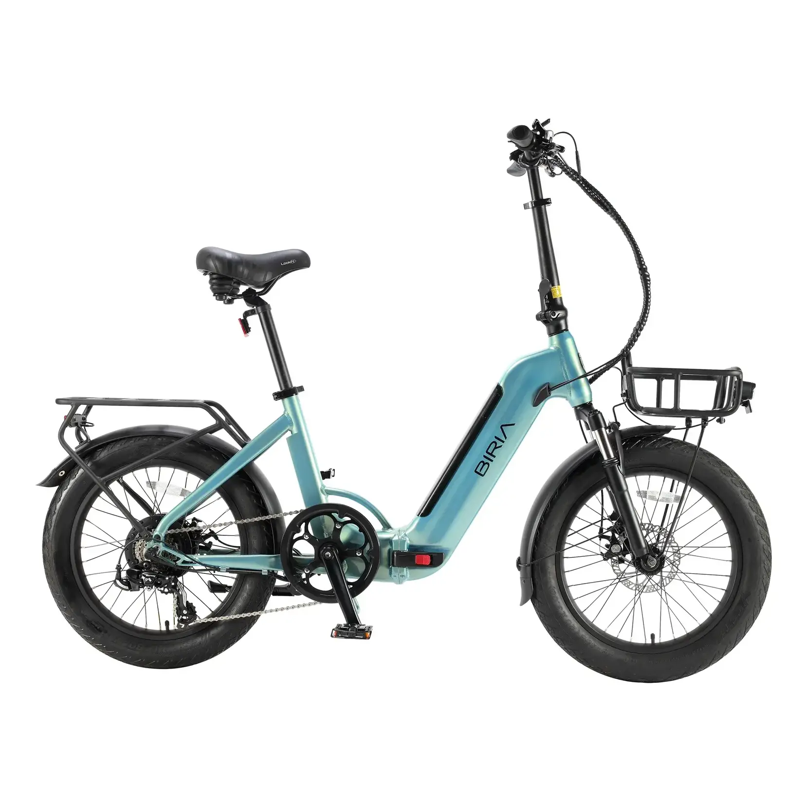 Biria Step-through E-Folding 4.0, EA02070A1, 500W, 48V Light Blue