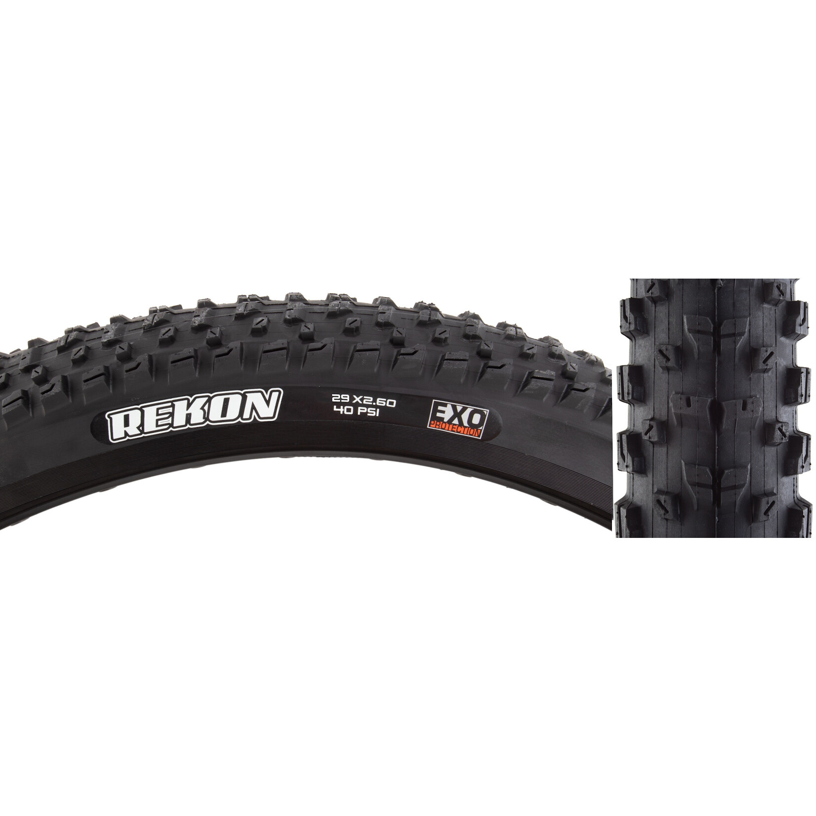 Maxxis TIRE MAX REKON 29x2.6 BK WIRE/60 EXO
