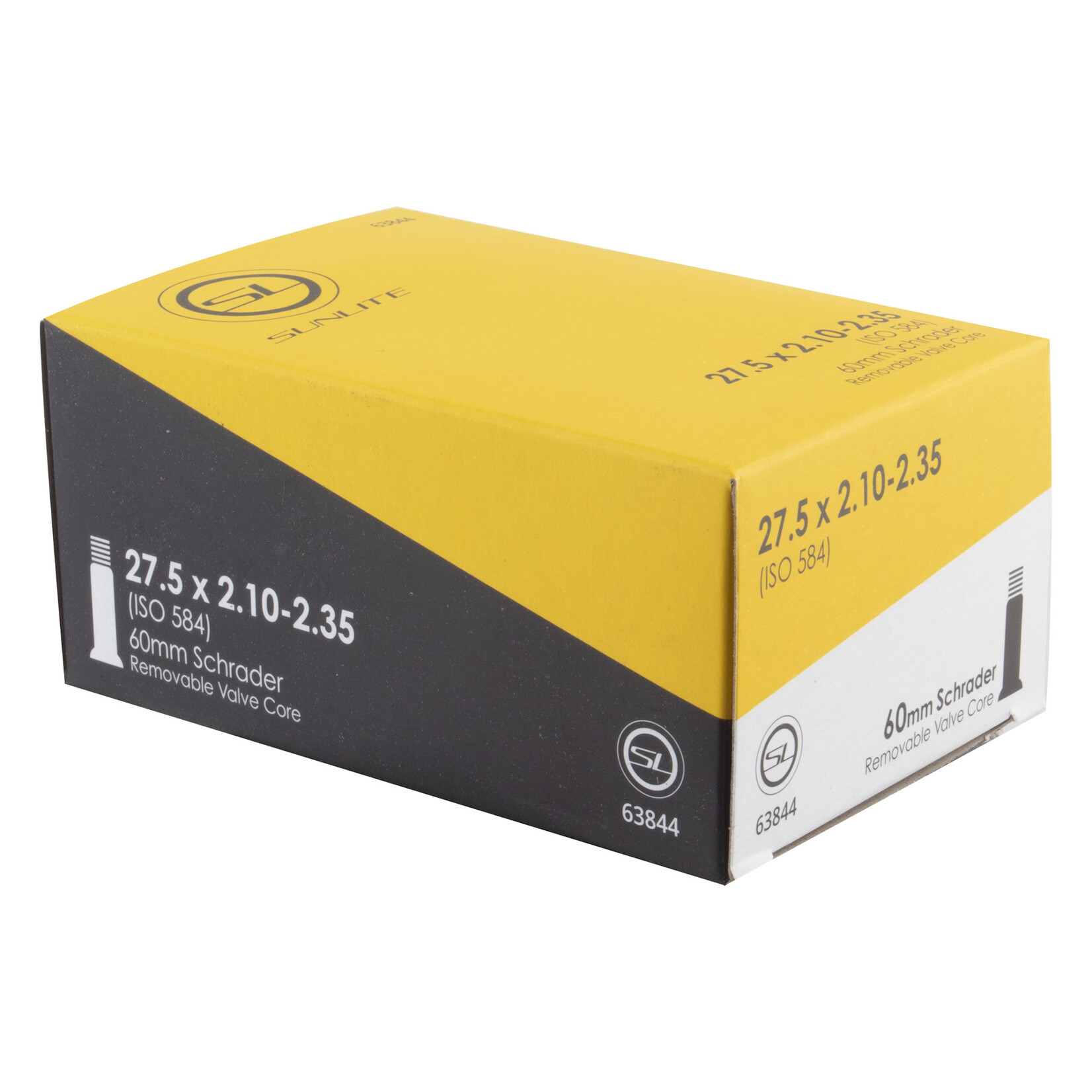 Sunlite TUBE SUNLT 27.5x2.10-2.35 SV60 FFW56mm