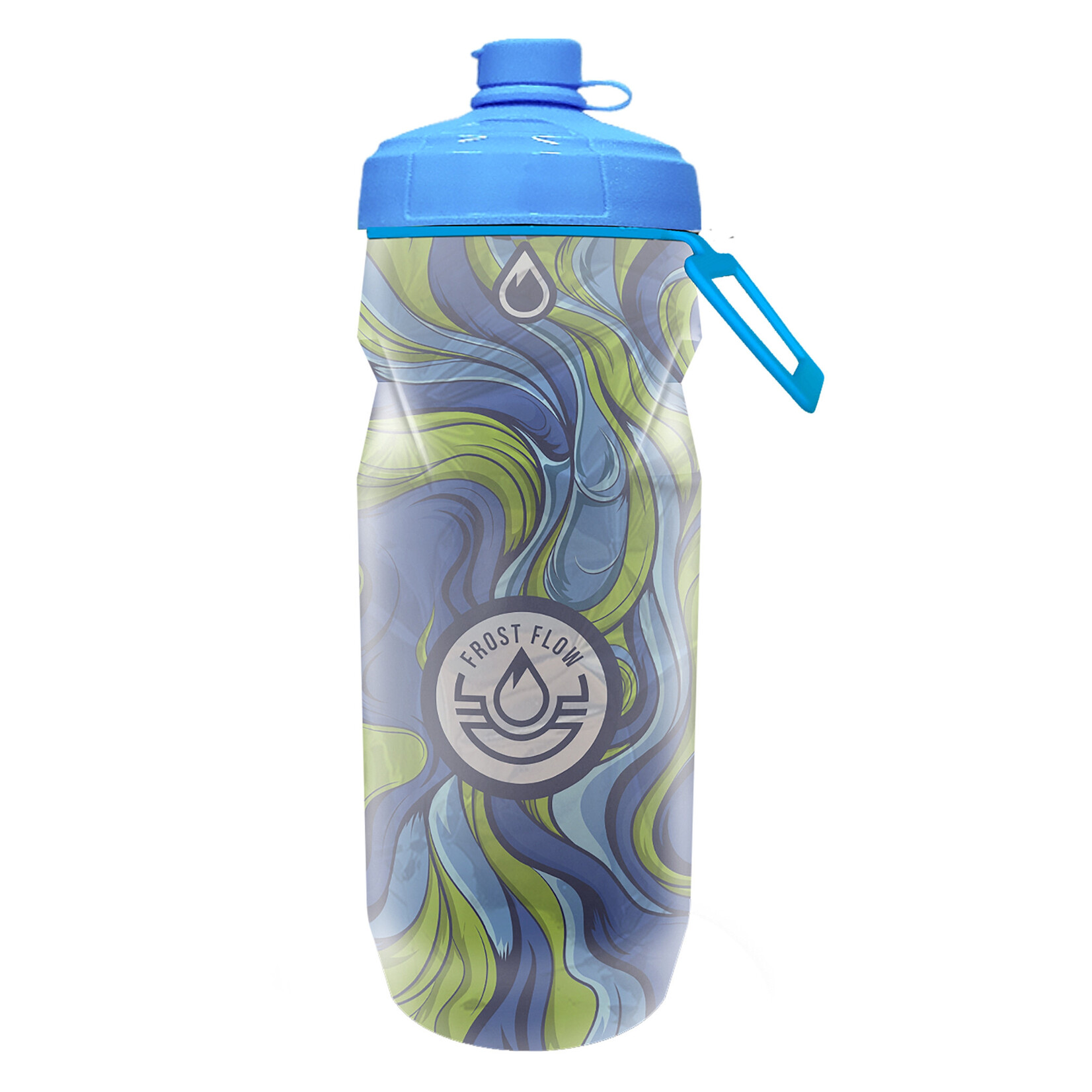 FROSTFLOW BOTTLE FROSTFLOW INSULATED 20oz PSYCHEDELIC-SWIRL BU