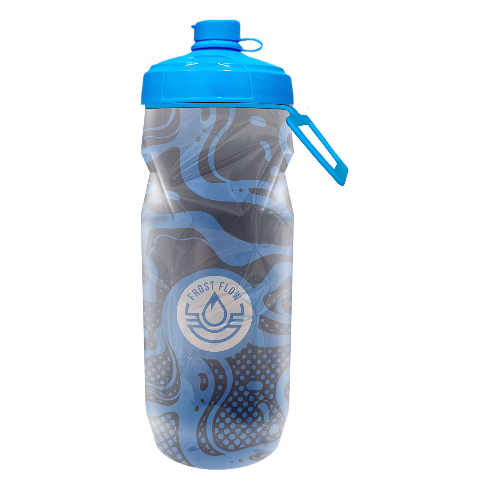 FROSTFLOW BOTTLE FROSTFLOW INSULATED 20oz ABSTRACT-WAVE BU