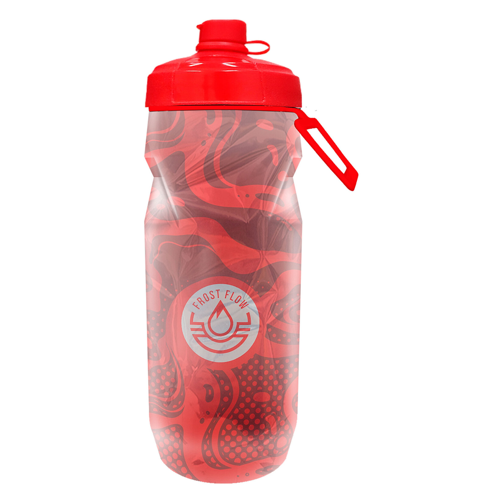 FROSTFLOW BOTTLE FROSTFLOW INSULATED 20oz ABSTRACT-WAVE RD