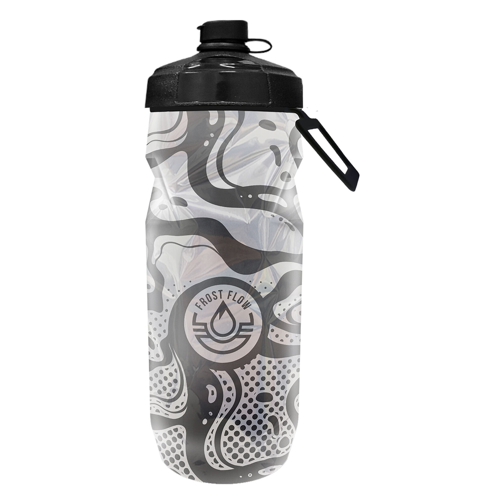 FROSTFLOW BOTTLE FROSTFLOW INSULATED 20oz ABSTRACT-WAVE WH