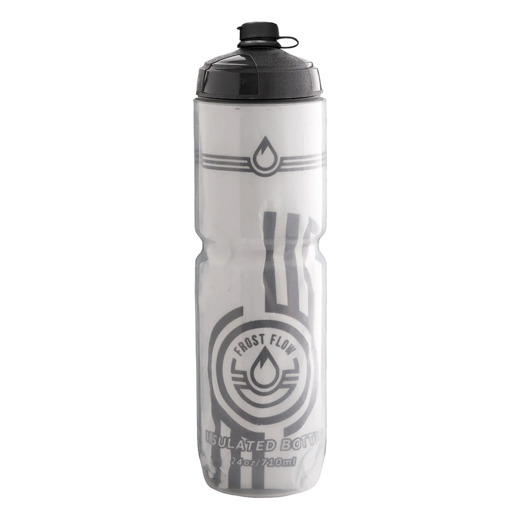FROSTFLOW BOTTLE FROSTFLOW INSULATED 24oz ZOOM-ZEBRA WH