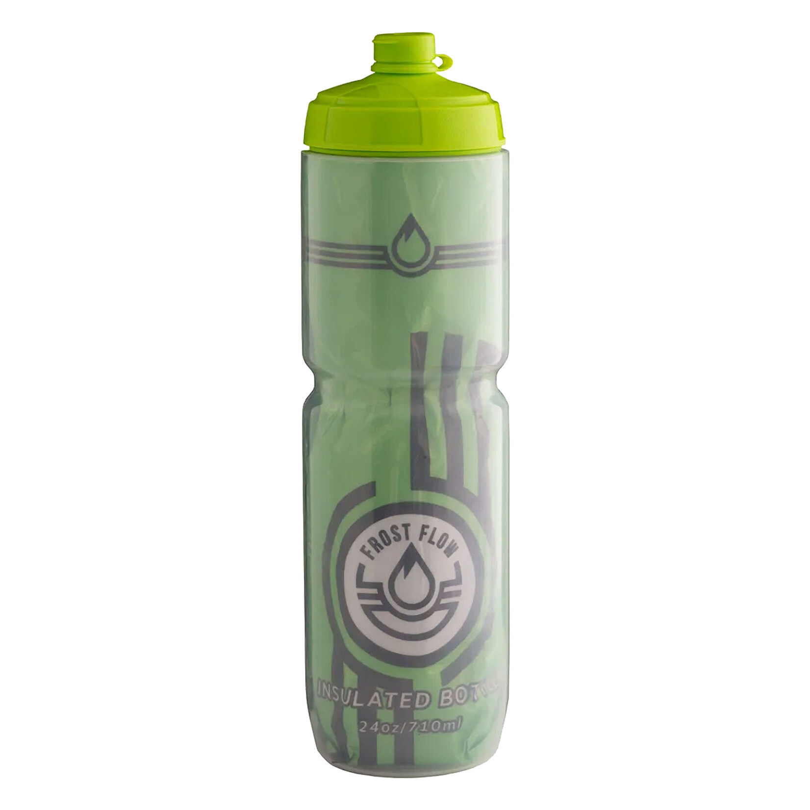 FROSTFLOW BOTTLE FROSTFLOW INSULATED 24oz ZOOM-ZEBRA GN