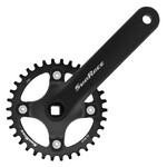 SunRace CRANKSET SUNRACE FCM80U 175x32 SQ BK