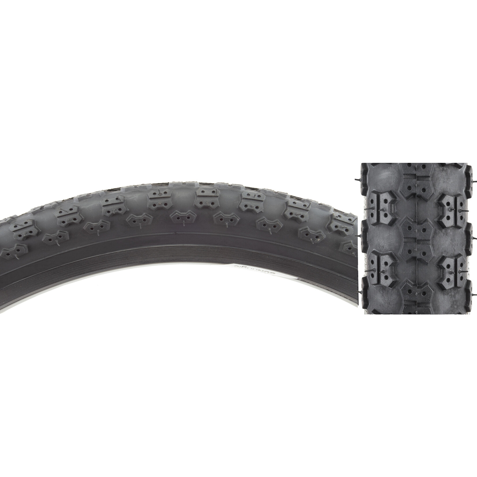 Sunlite TIRE SUNLT 20x2.125 BK/BK MX3 K50 WIRE
