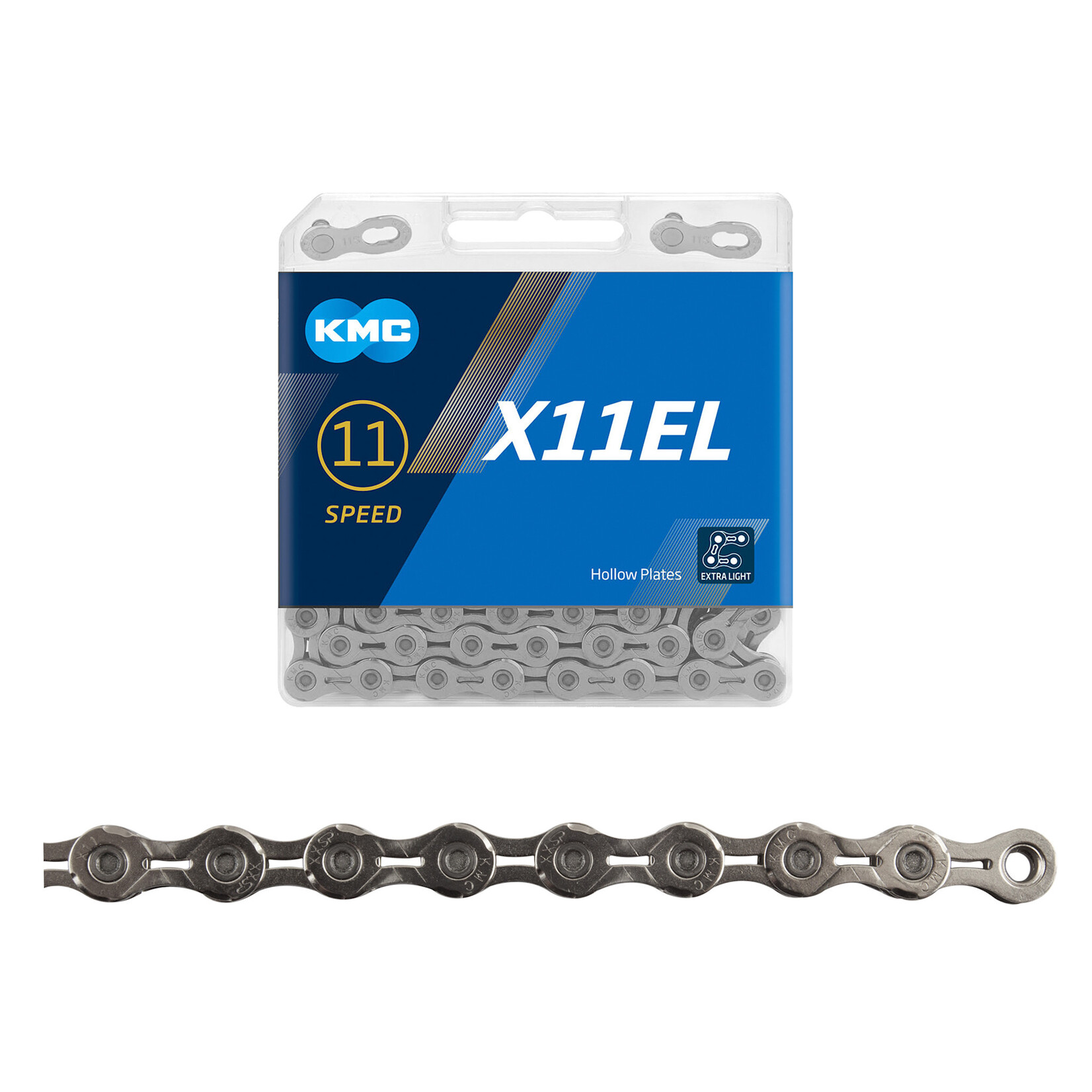 KMC CHAIN KMC X11EL 11s CP 118L