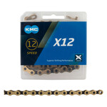 KMC CHAIN KMC X12 12s Ti-N GD/BK 126L