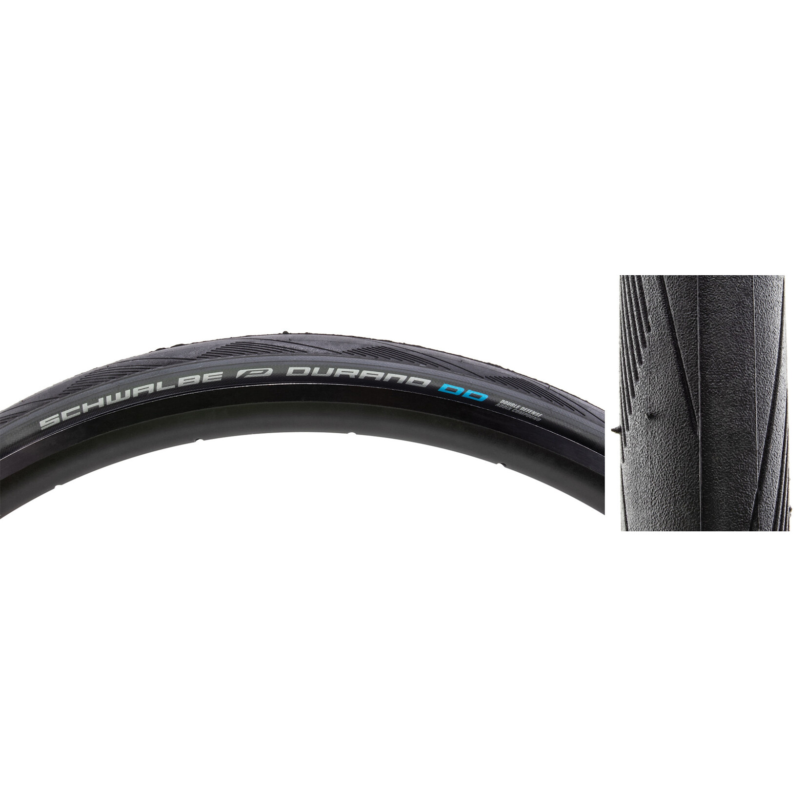 Schwalbe TIRE SWB DURANO DD 700x28 PERF R-GUARD BK/GYSK ADDIX E25 WIRE