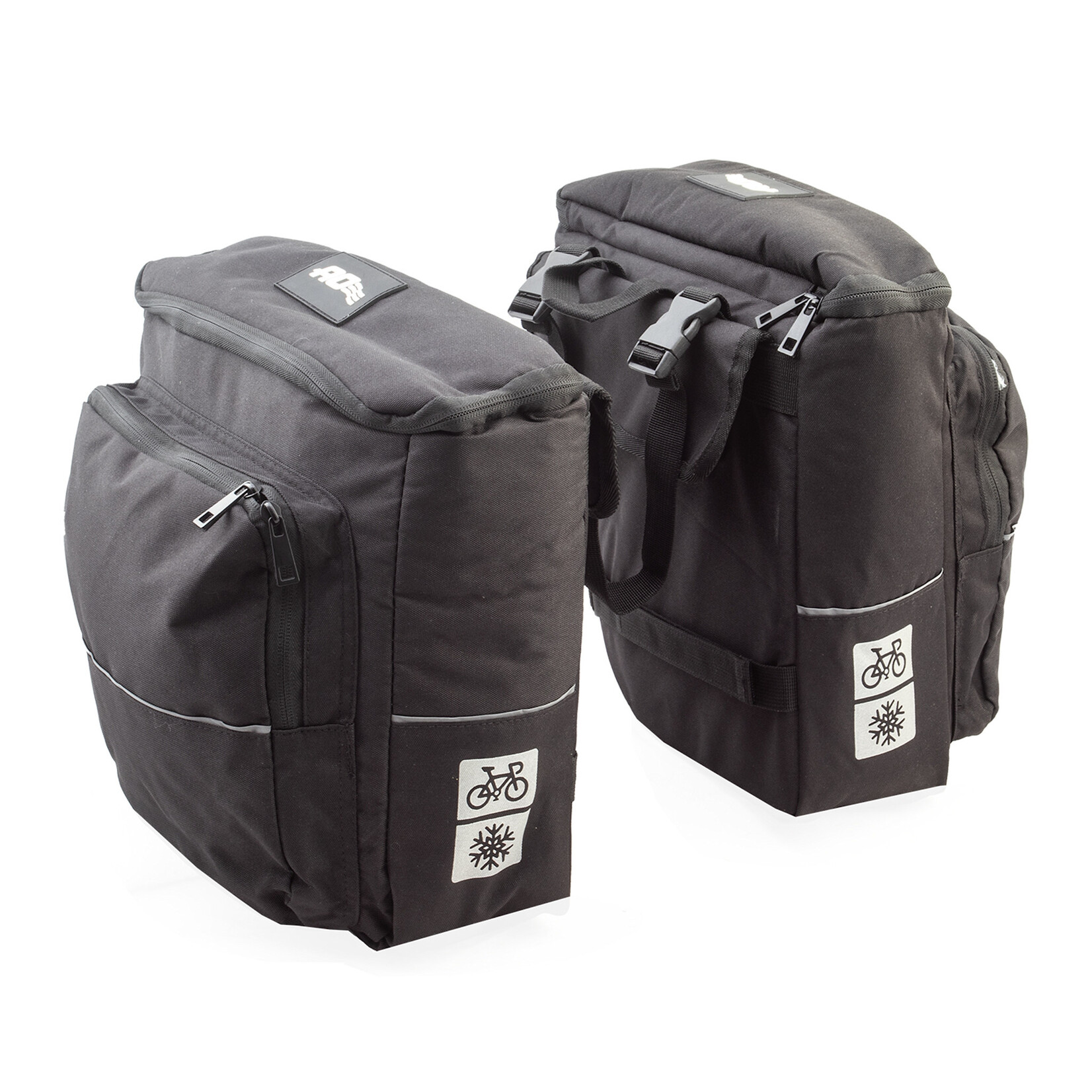 ao coolers BAG AO PANNIER E-BIKE COOLER BK L&R side