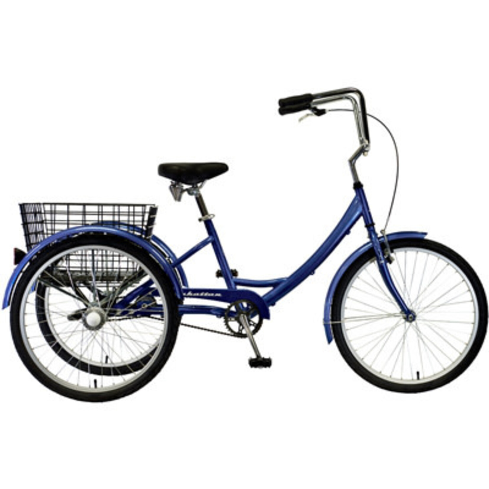 Manhattan Bicycles Manhattan Trike Alloy 7 Speed Blue Steel