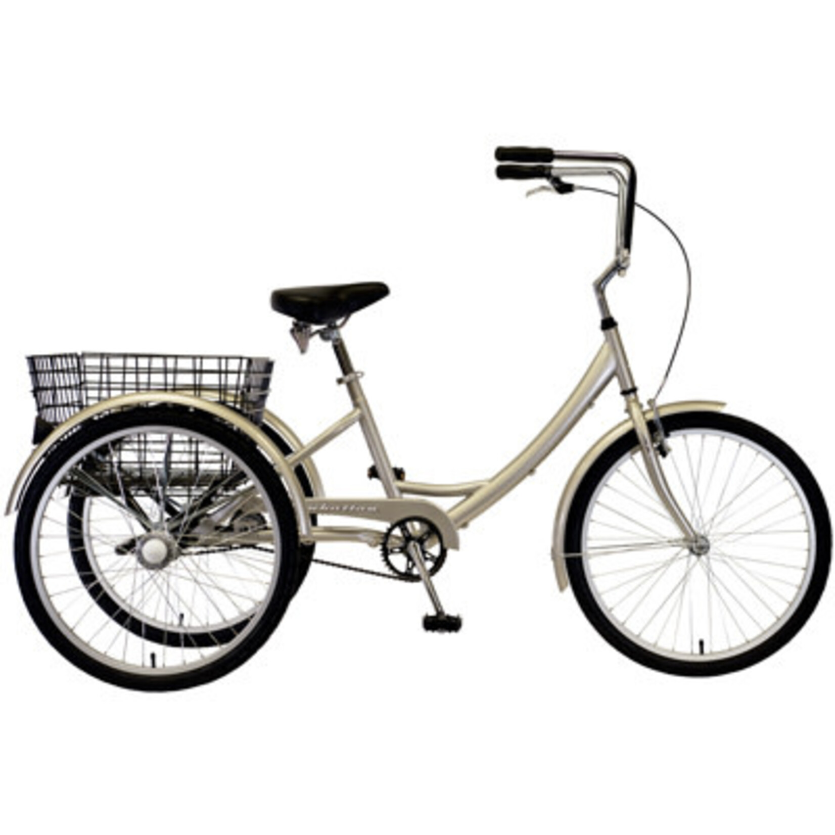 Manhattan Bicycles Manhattan Trike Alloy 1spd CHAMPAGNE STEEL