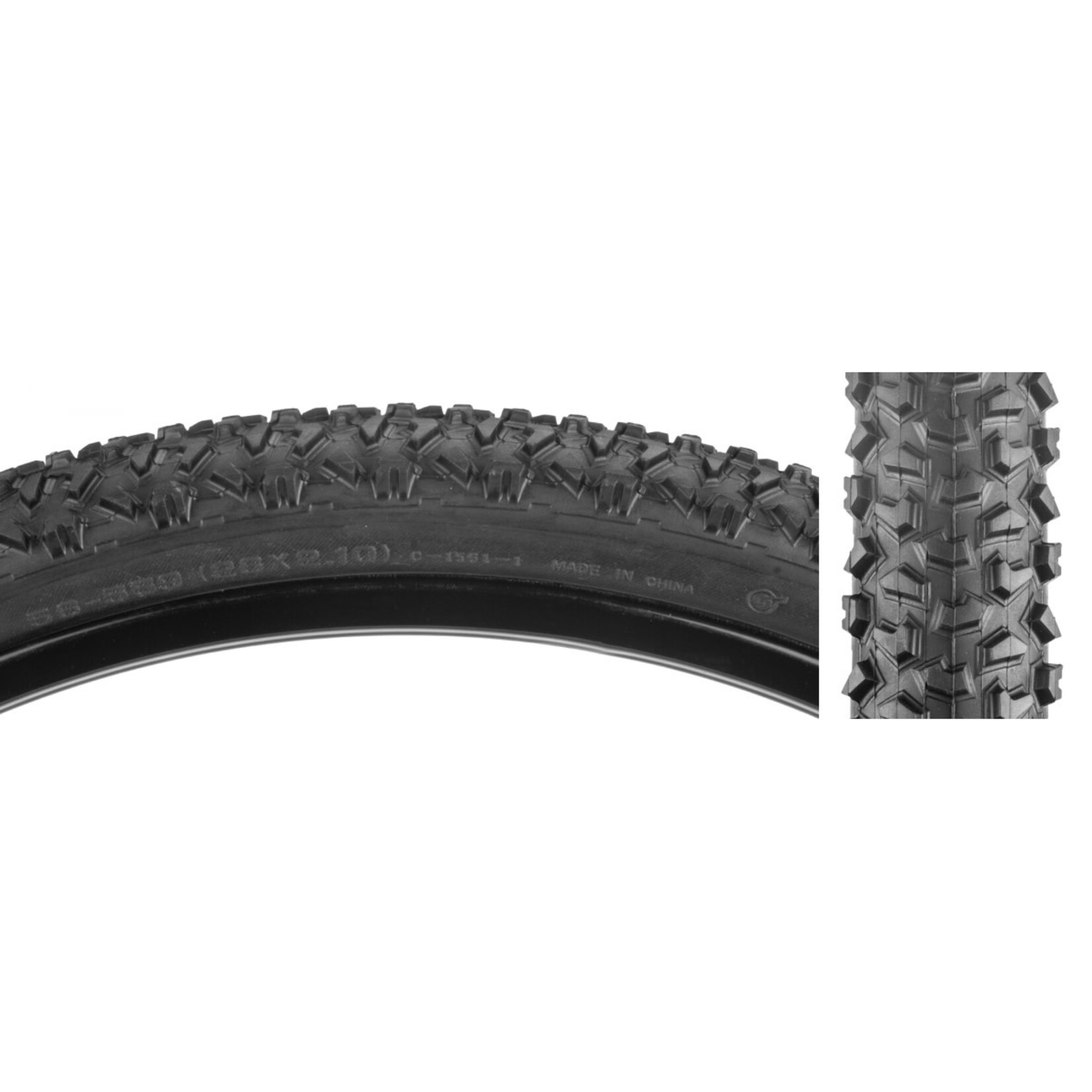 Sunlite TIRE SUNLT 26x2.1 CST1561 BK/BSK CHEYENNE WIRE