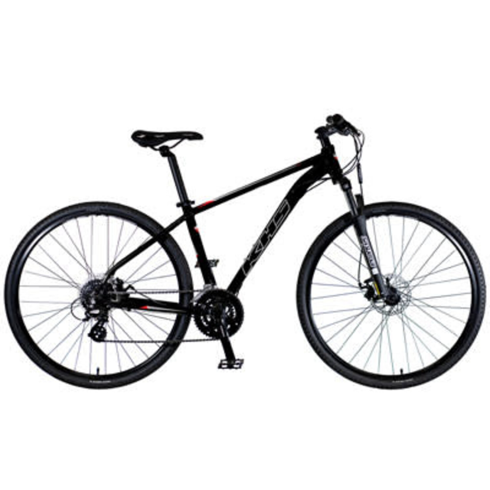 KHS Bicycles KHS Ultrasport 2.0 Black XL