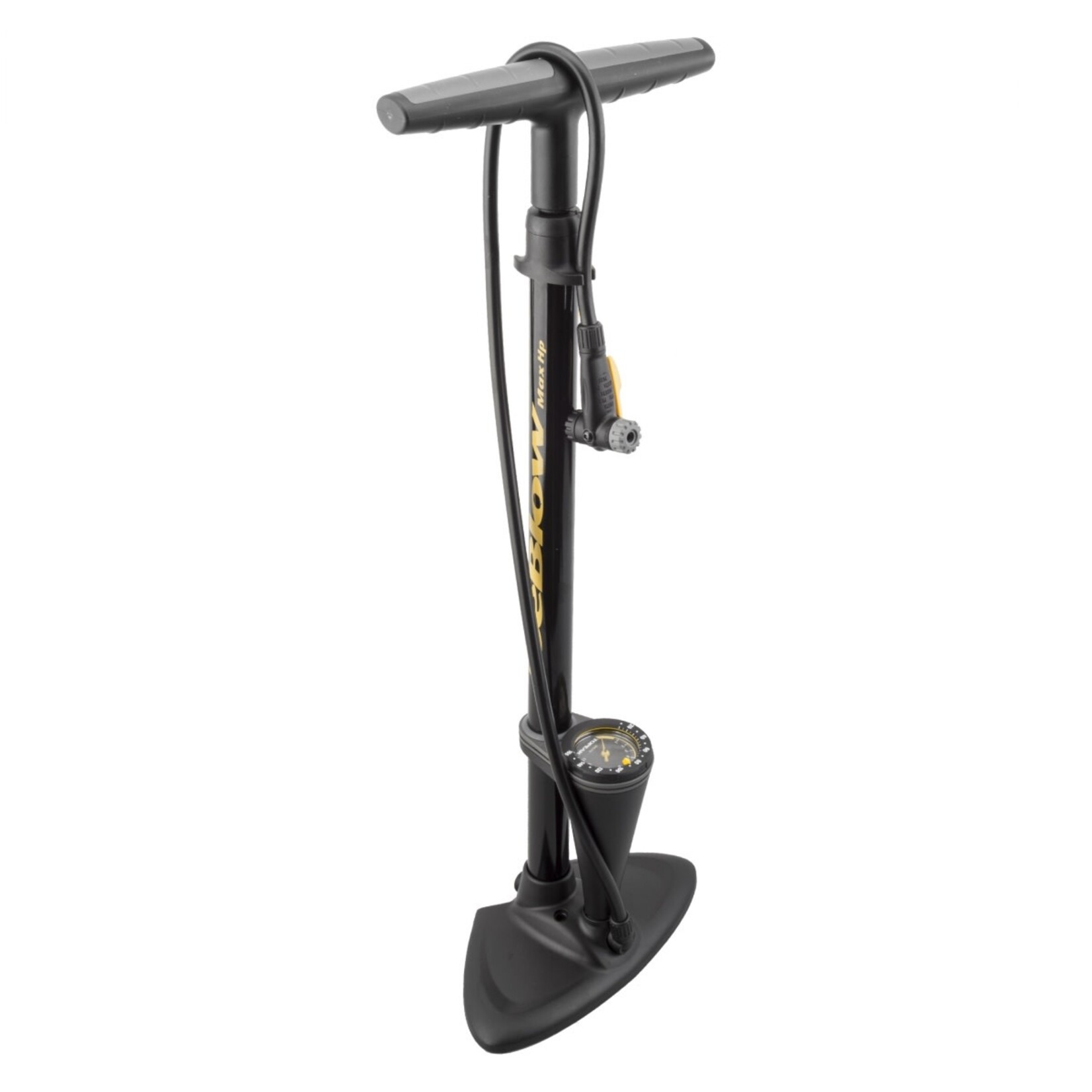 Topeak PUMP TOPEAK FLOOR JOE BLOW MAX HP BLK
