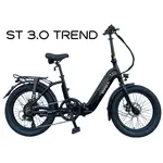 Biria Biria Step-Through E-Folding ST3.0 Trend, Torque Sensor, Black