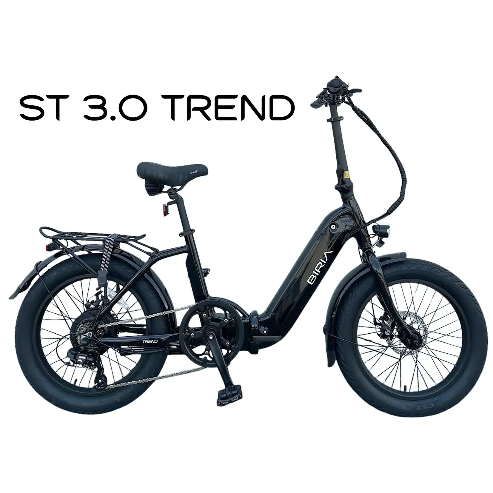 Biria Biria Step-Through E-Folding ST3.0 Trend, Torque Sensor, Black