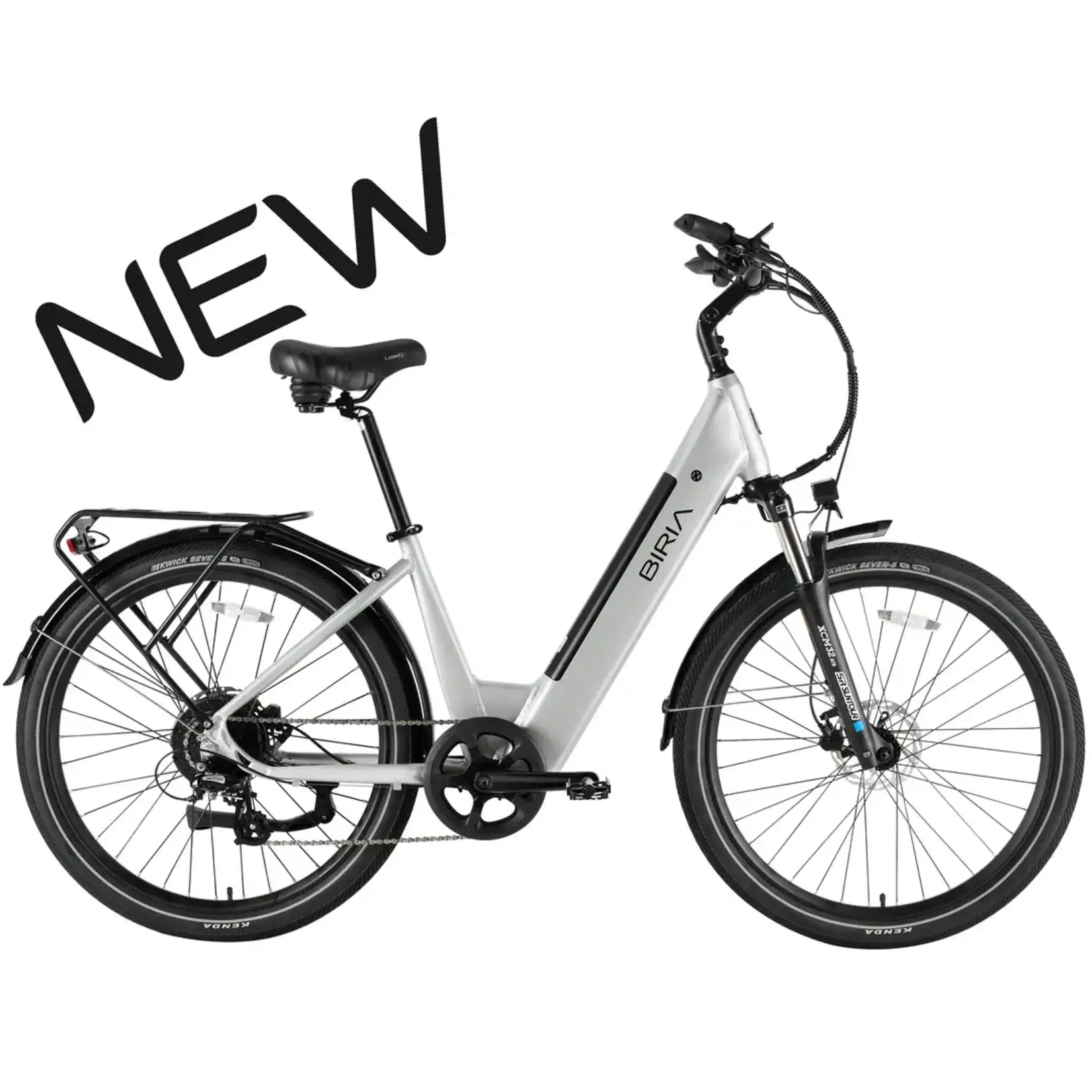 Biria Biria Electric Commute 44cm Silver750w