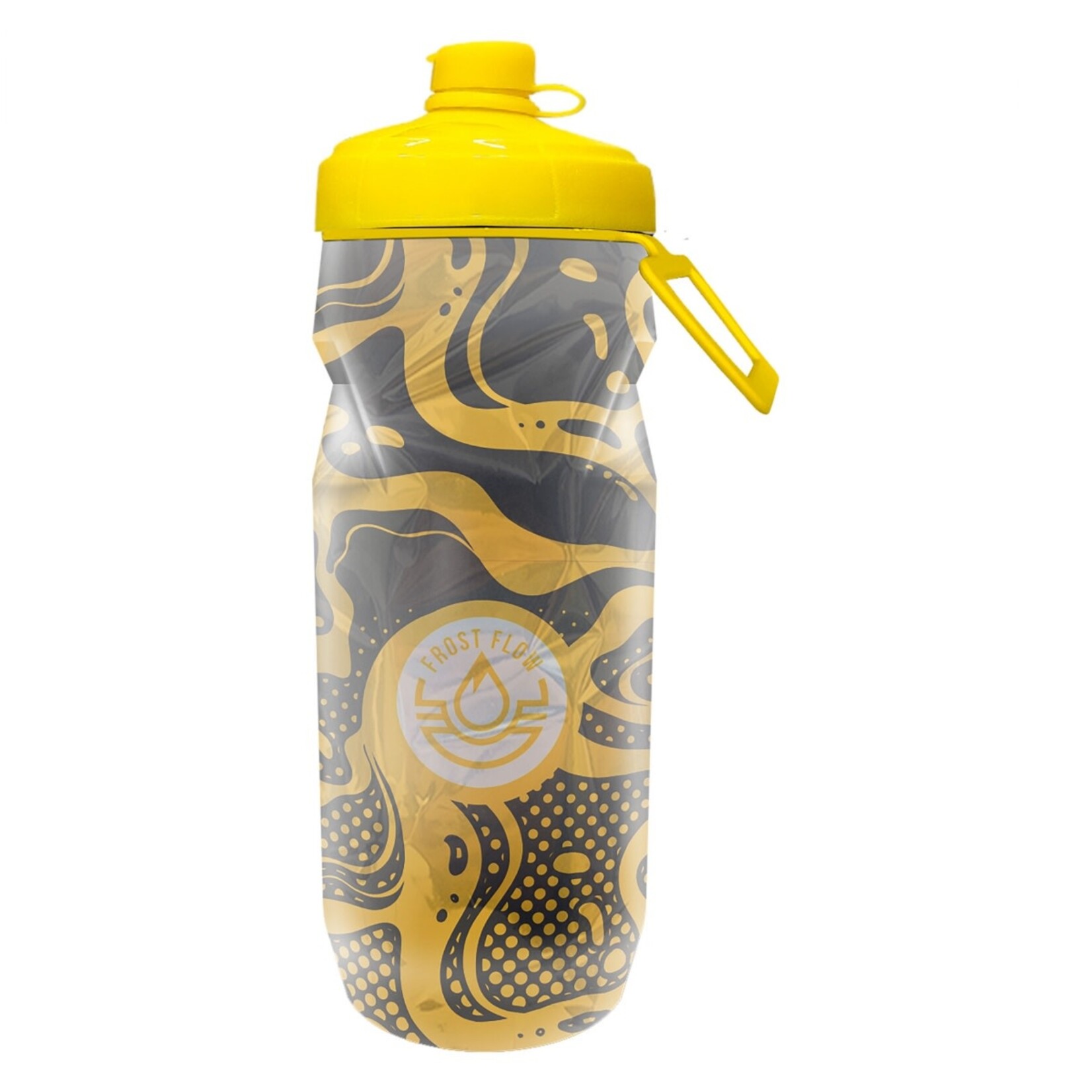 FROSTFLOW BOTTLE FROSTFLOW INSULATED 20oz ABSTRACT-WAVE YL