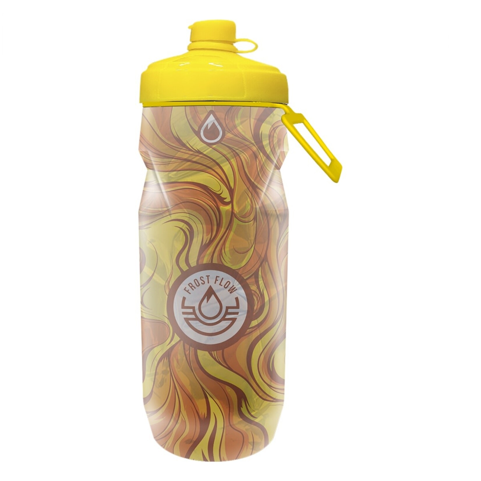FROSTFLOW BOTTLE FROSTFLOW INSULATED 20oz PSYCHEDELIC-SWIRL YL