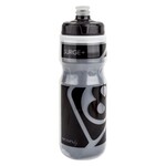 Origin8 BOTTLE OR8 600cc INSULATED CLR/BLK HIGH FLOW VALVE