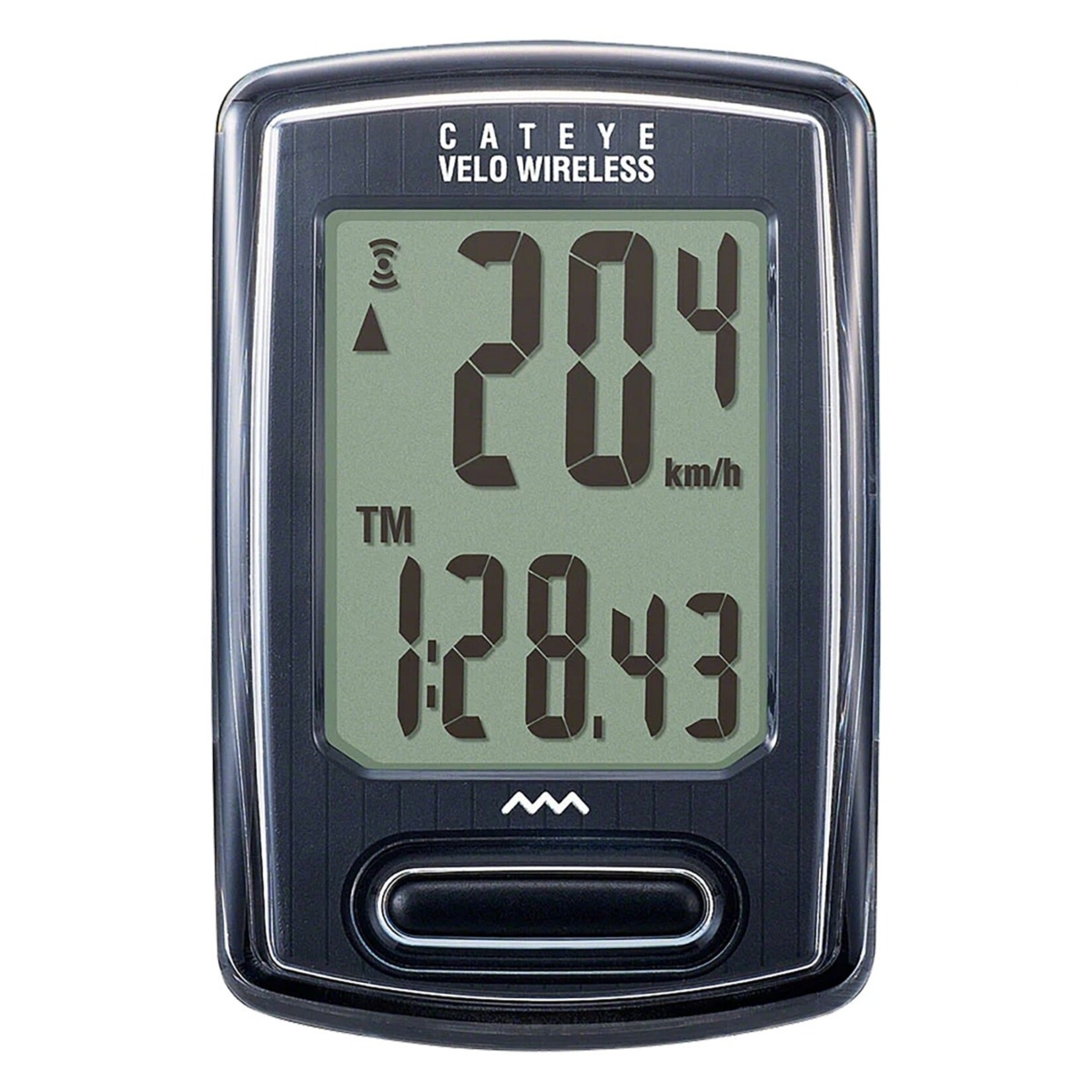 Cateye COMPUTER CATEYE CC-VT230W VELO WRELESS BK (P)