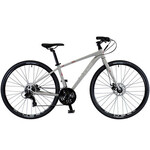 KHS Bicycles X-Route-100-Mens-Light-Gray M