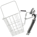WALD WALD,#3114 QUICK RELEASE FRONT BASKET,WALD BASKET,FRT,#3114,RMVBL,WT,EXTND MNT,11 3/4 X 8 X 9
