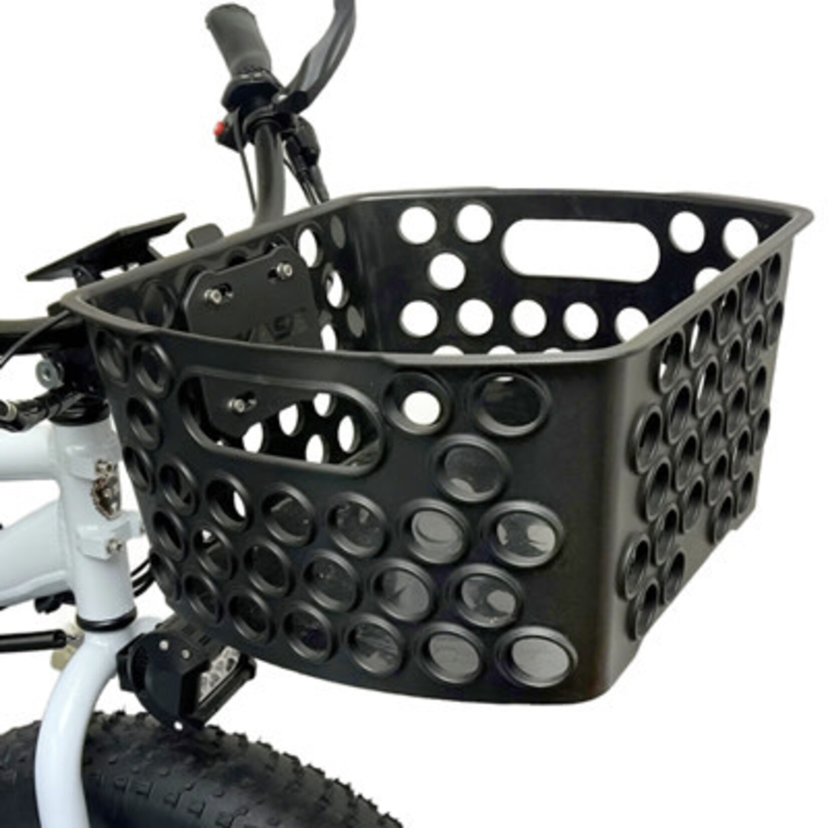 BiKASE BASKET BIKASE FT EBIKE Q/R BK