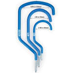 Park Tool PARK TOOL,471XX OVERSIZED WOOD THREAD HOOK,PARK OVERSIZED WOOD THREAD HK,471XX OS WOOD HOOK