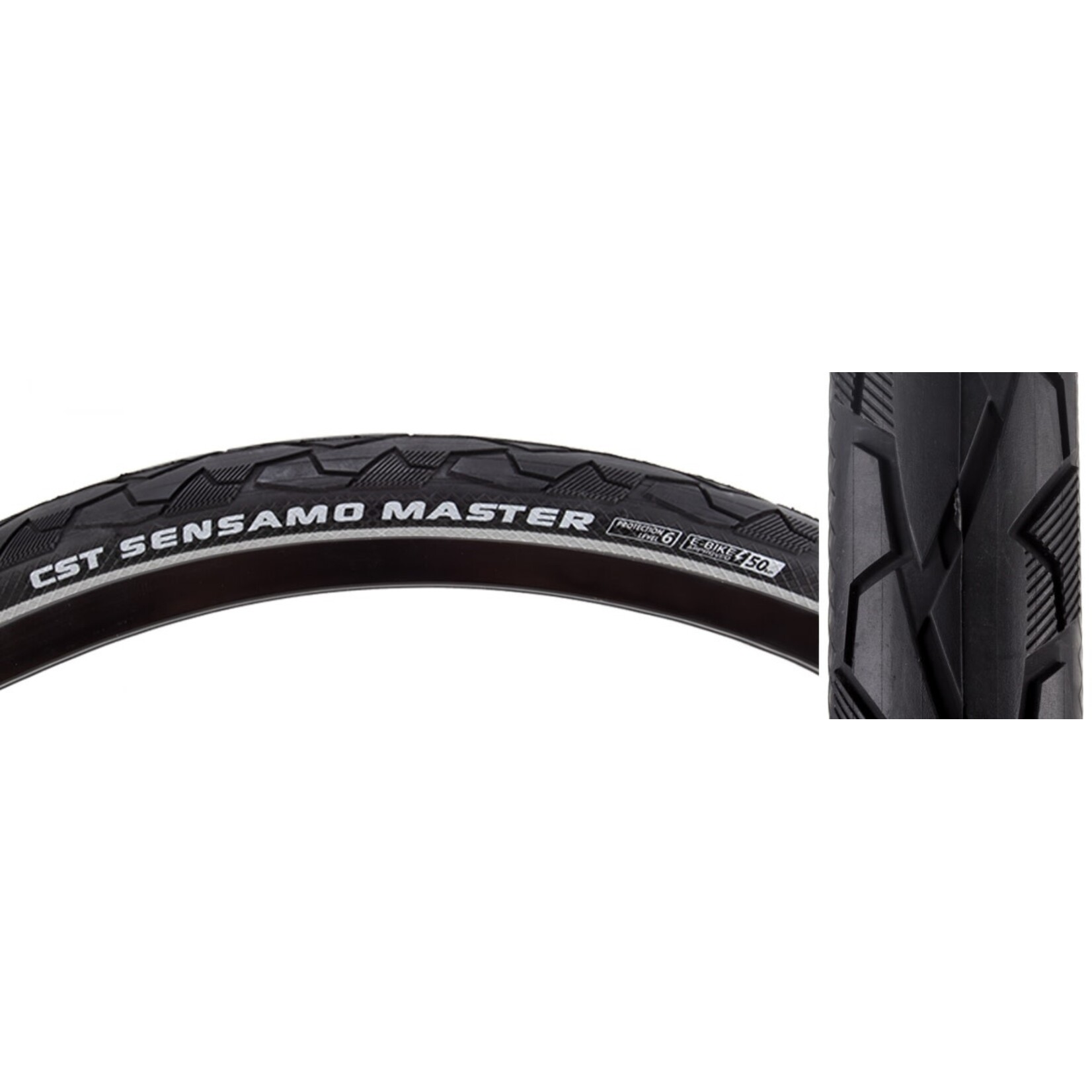 CST PREMIUM TIRE CSTP SENSAMO MASTER 700x38 BK/BK SC/DB WIRE