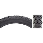 Sunlite TIRE SUNLT 20x2.125 BK/BK STUDDED K42 WIRE