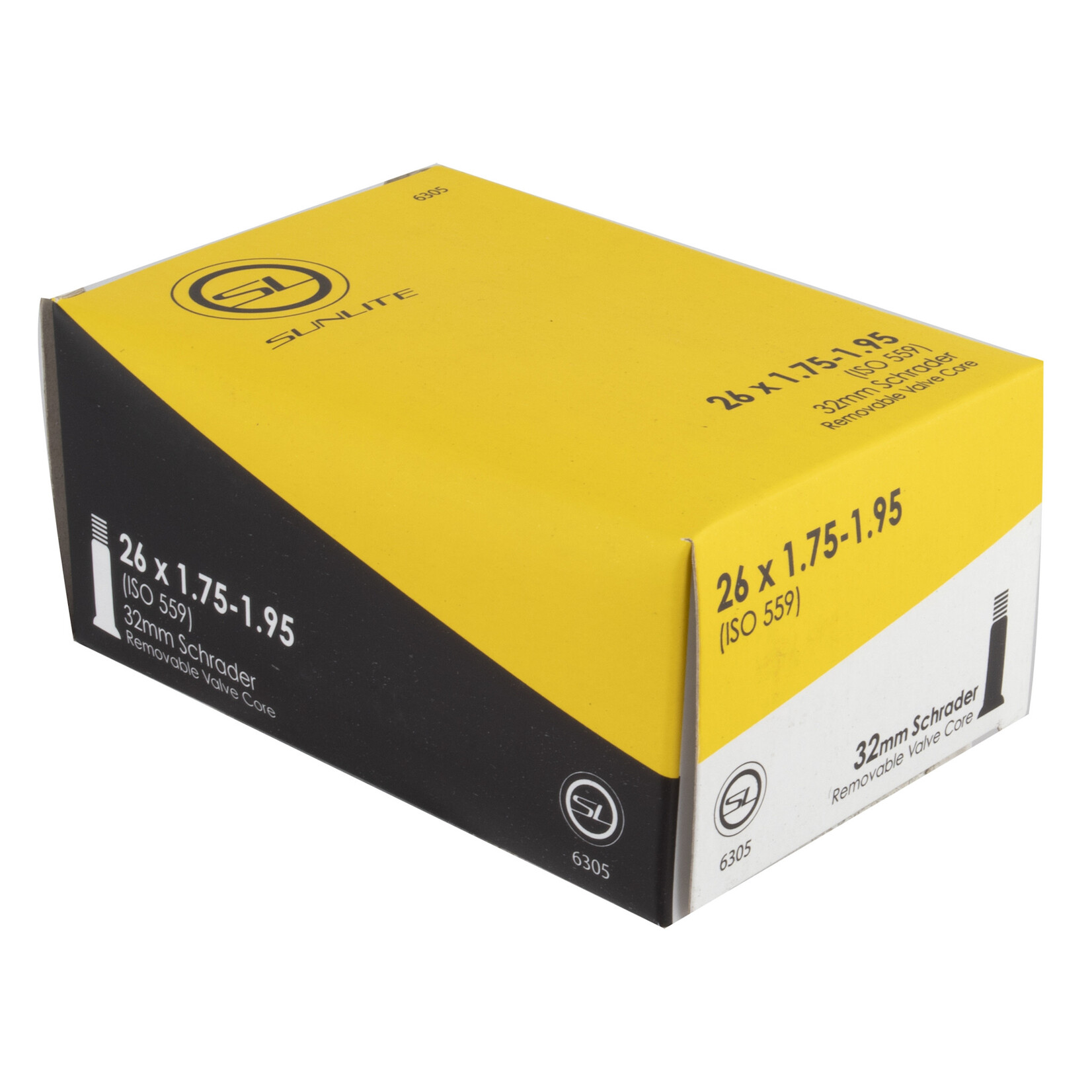 Sunlite TUBE SUNLT UTILIT BULK 26x1.75-1.95 SV48 FFW 38mm single