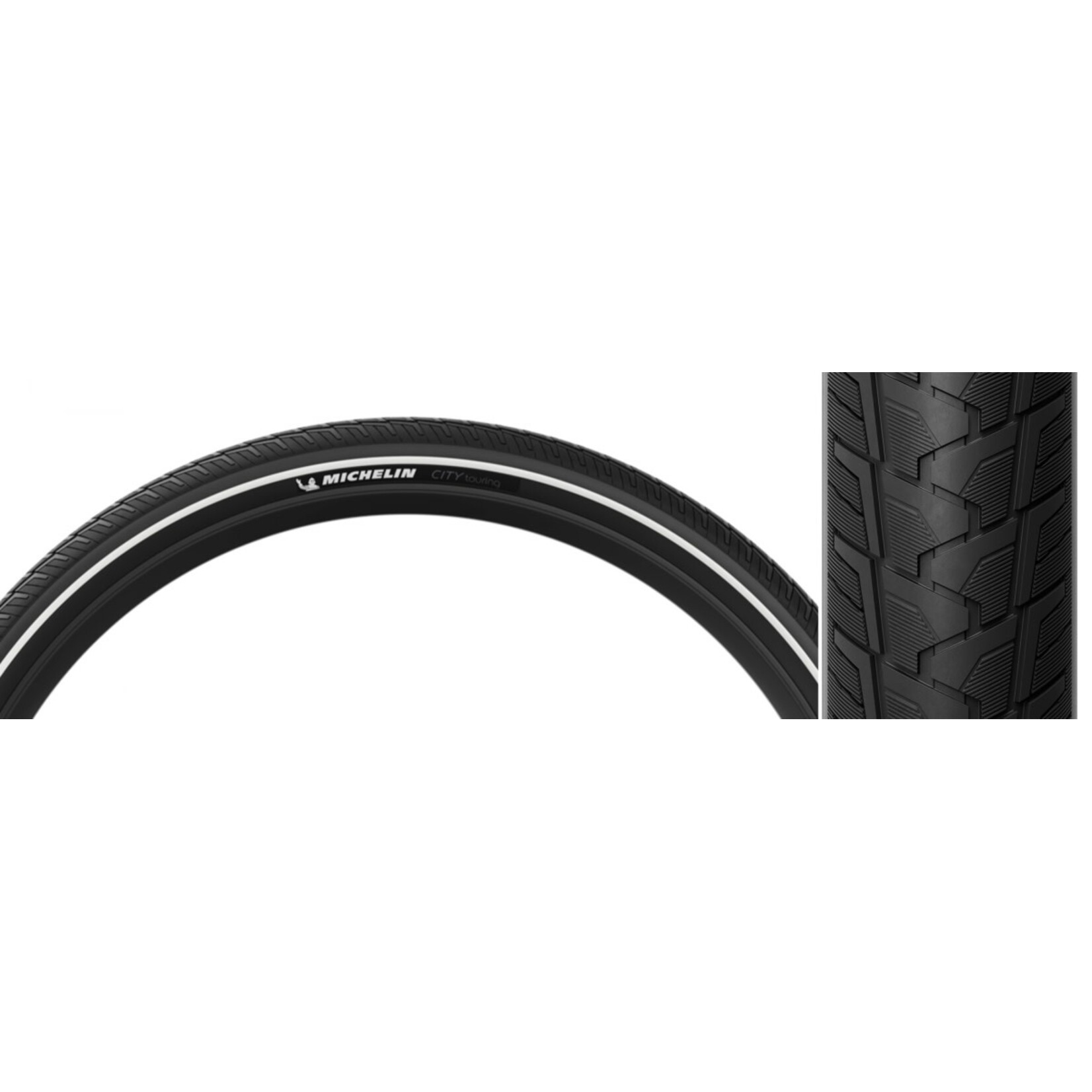 MICHELIN TIRE MICHELIN CITY TOURING 29x2.0 41B BK/BK FOLD/3x62 MAGI-X/CST/TT/E50